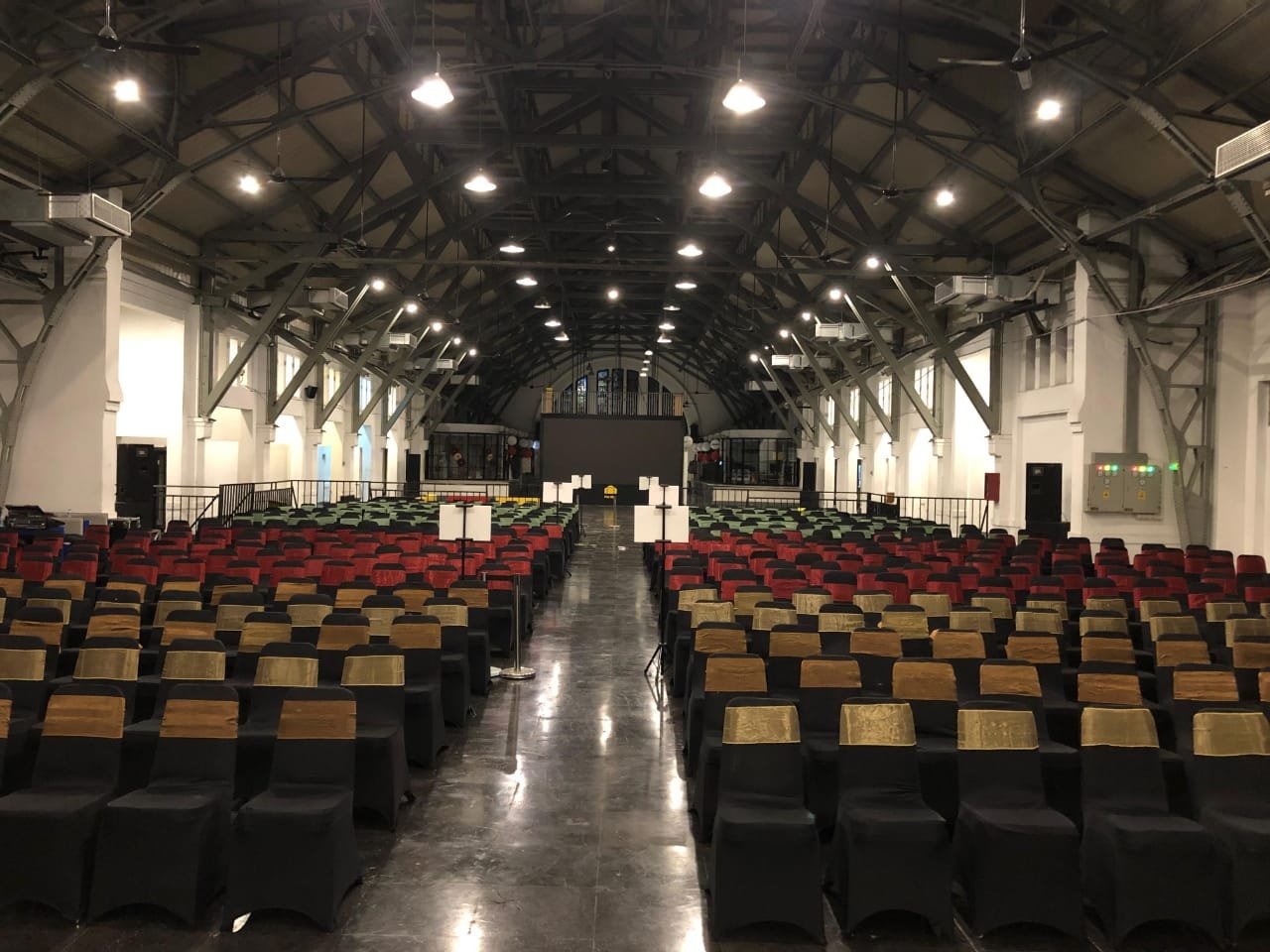 Sewa Kursi Sekitar di Ecovention Ancol (Eco Park) Jakarta Jaminan Kualitas 2025