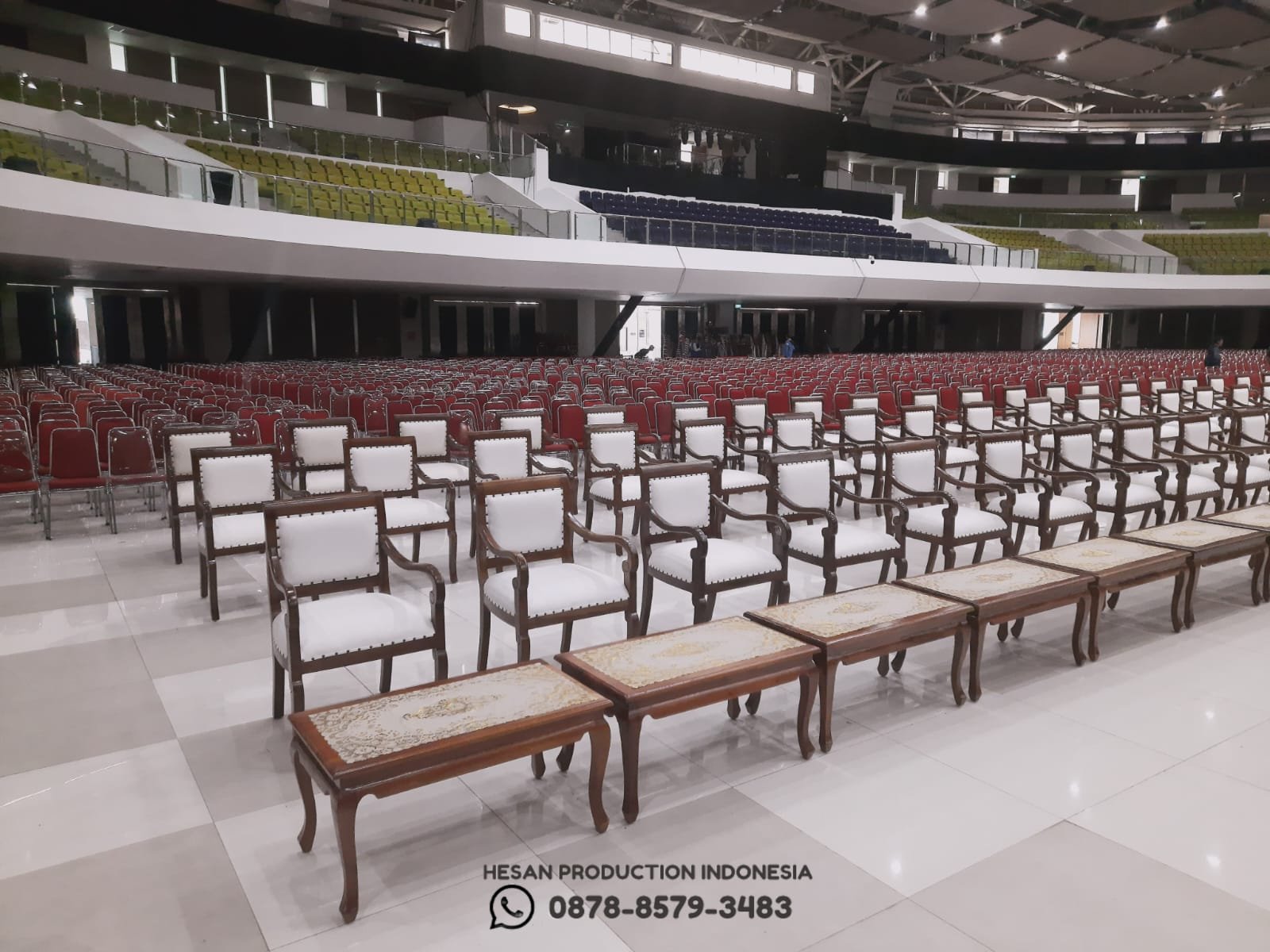 Sewa Kursi Sekitar di Patriot Chandrabhaga Stadium Bekasi Jaminan Kualitas 2025