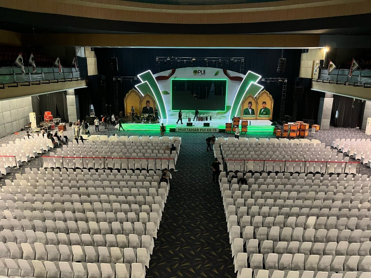 Sewa Kursi Sekitar di Sentul International Convention Center (SICC) Bogor Jaminan Kualitas 2025