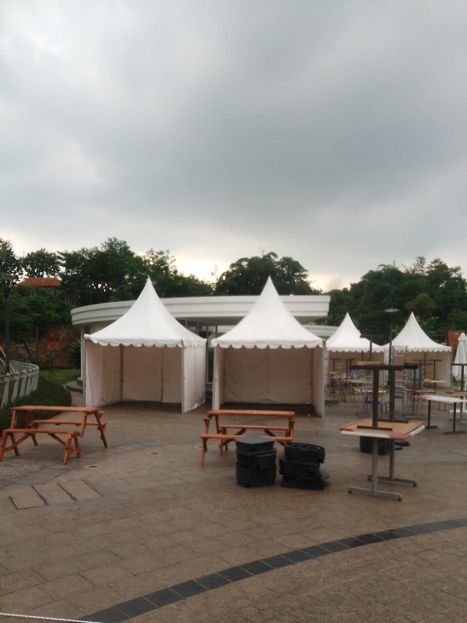 Sewa Tenda Sekitar di Senayan City Jakarta Jaminan Kualitas 2025