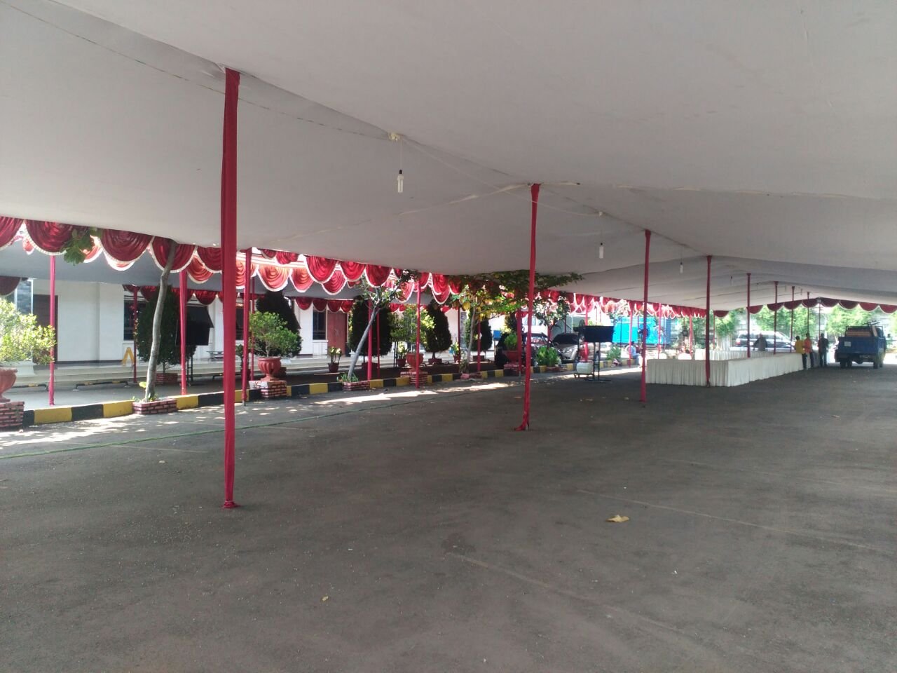 Sewa Tenda Sekitar di Usmar Ismail Hall Jakarta Jaminan Kualitas 2025