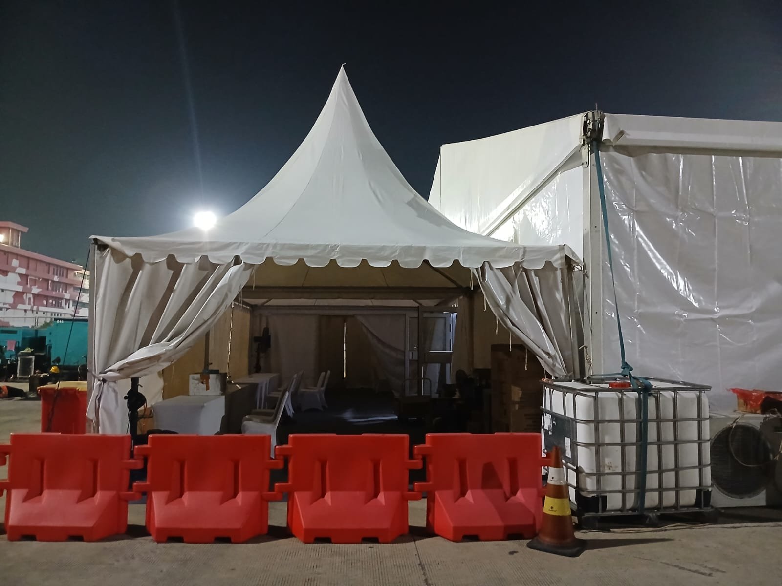 Sewa Tenda Sekitar di Dhanapala Hall (Kemenkeu) Jakarta Jaminan Kualitas 2025