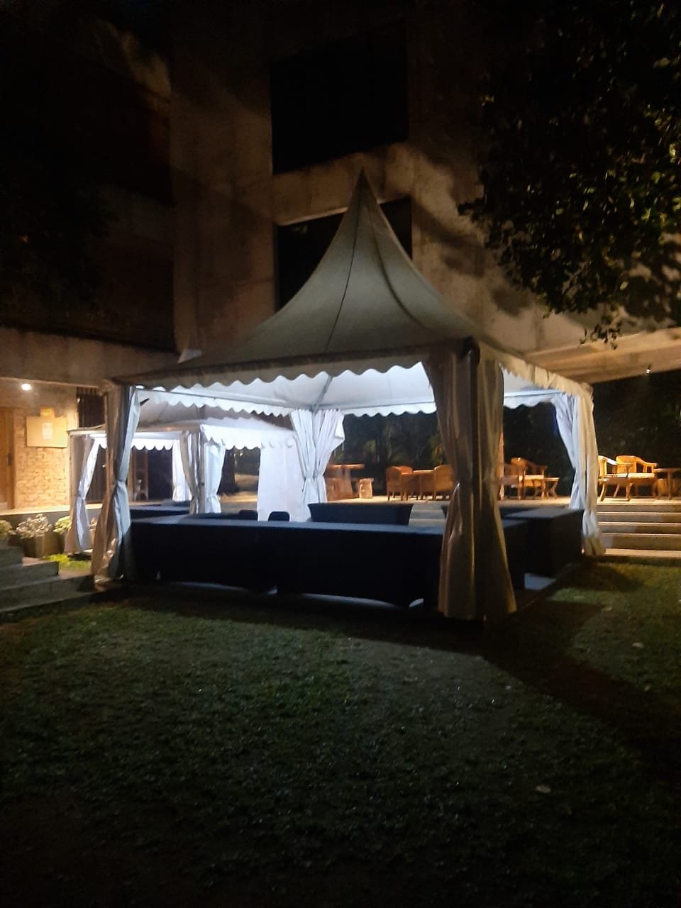 Sewa Tenda Sekitar di Jakarta Convention Center (JCC Senayan) Jakarta Jaminan Kualitas 2025