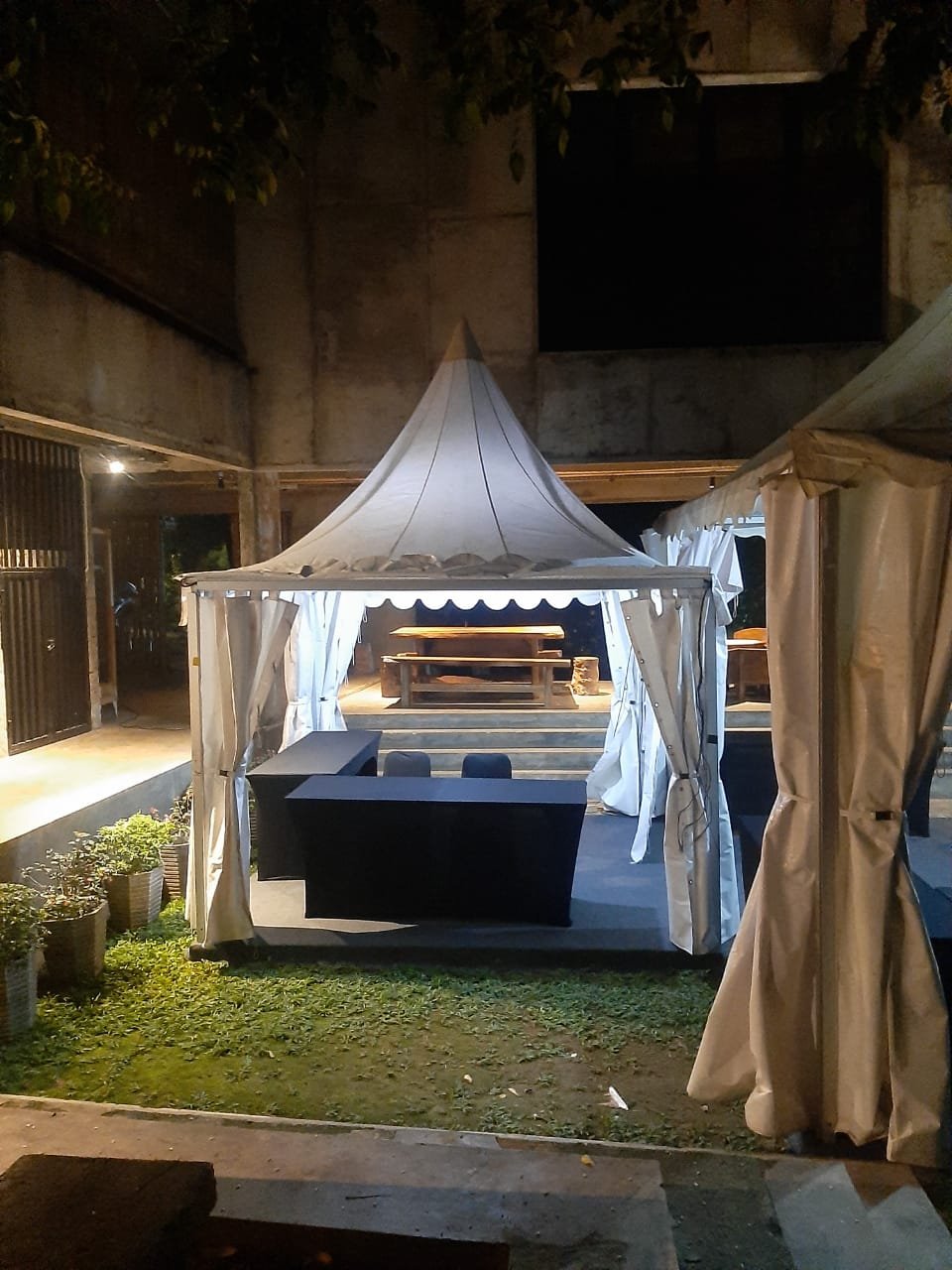 Sewa Tenda Sekitar di PRJ Kemayoran (Pekan Raya Jakarta) Jaminan Kualitas 2025