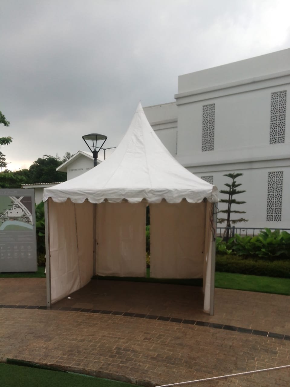 Sewa Tenda Sekitar di Taman Elektrik Tangerang Jaminan Kualitas 2025