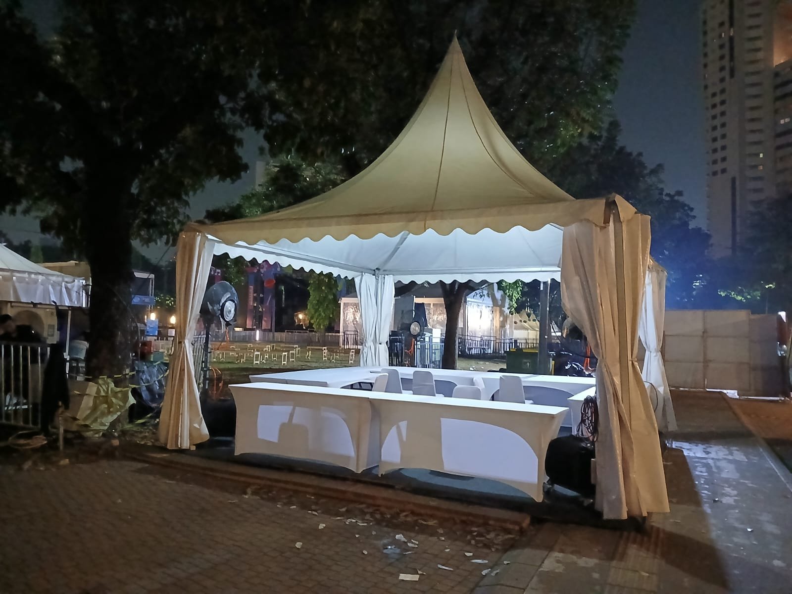 Sewa Tenda Sekitar di Gedung Serbaguna Balai Kota Depok Jaminan Kualitas 2025