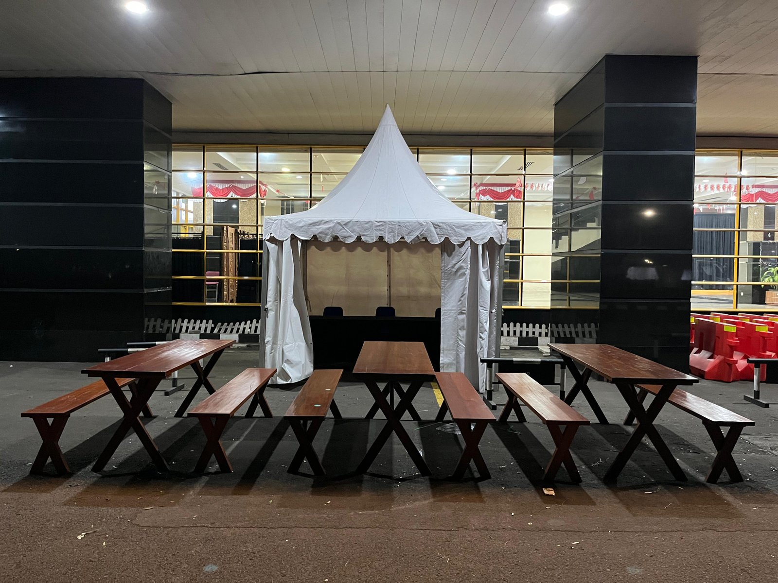 Sewa Tenda Sekitar di Taman Harapan Baru Bekasi Jaminan Kualitas 2025