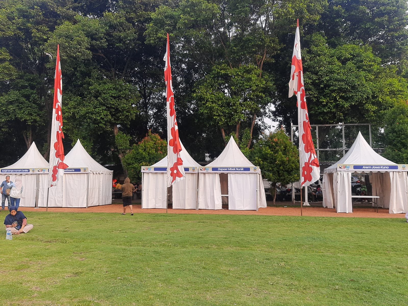 Sewa Tenda Sekitar di Harris Hotel & Convention Cibinong City Mall Bogor Jaminan Kualitas 2025