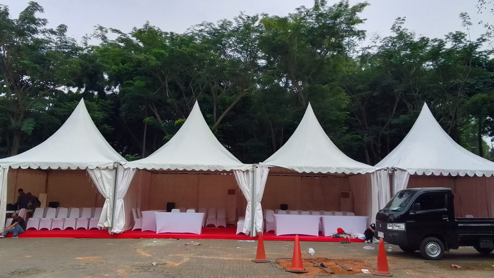 Sewa Tenda Sekitar di Stadion Pajajaran Bogor Jaminan Kualitas 2025