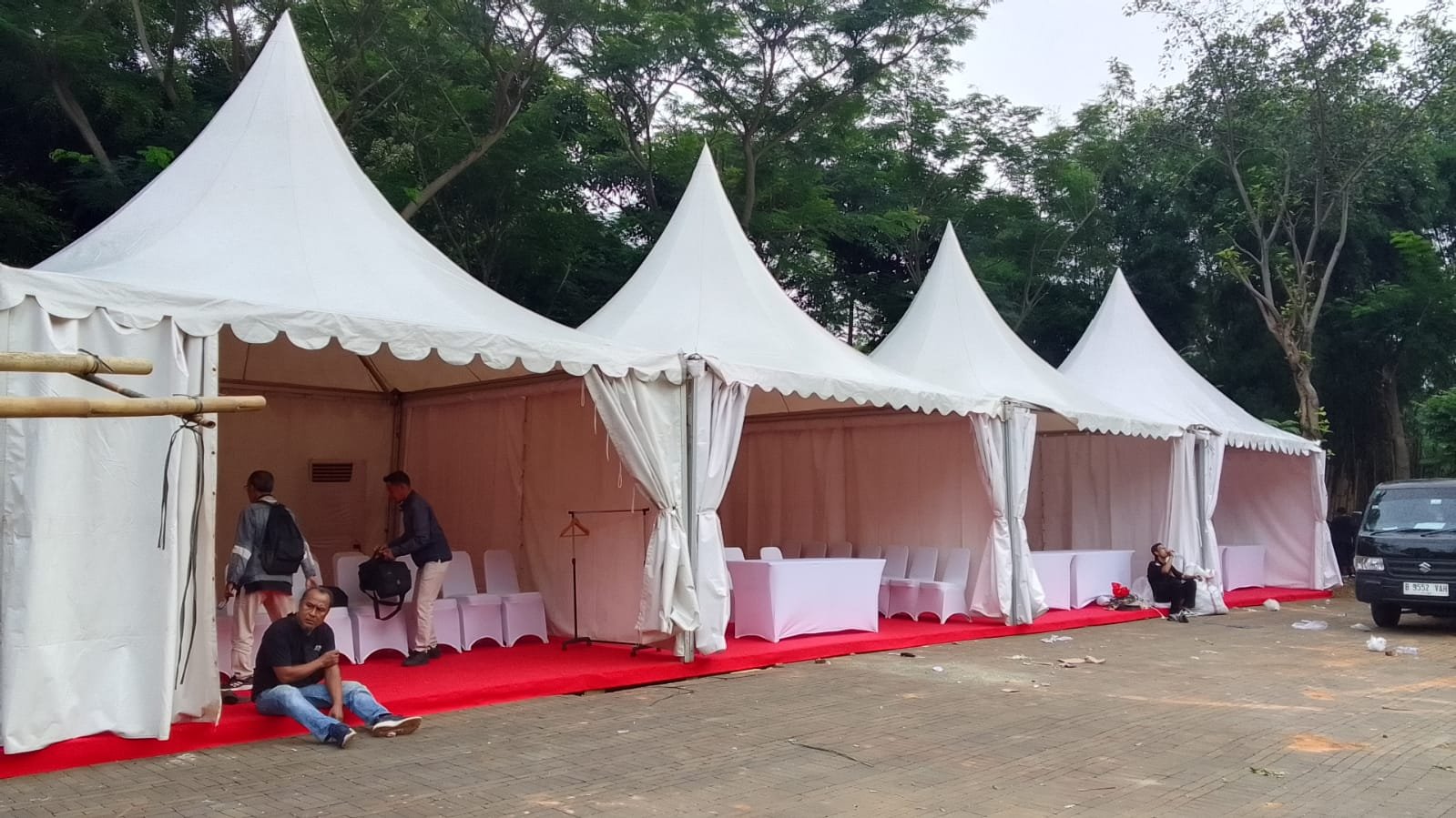 Sewa Tenda Sekitar di Johar Baru Jakarta Pusat Jaminan Kualitas 2025