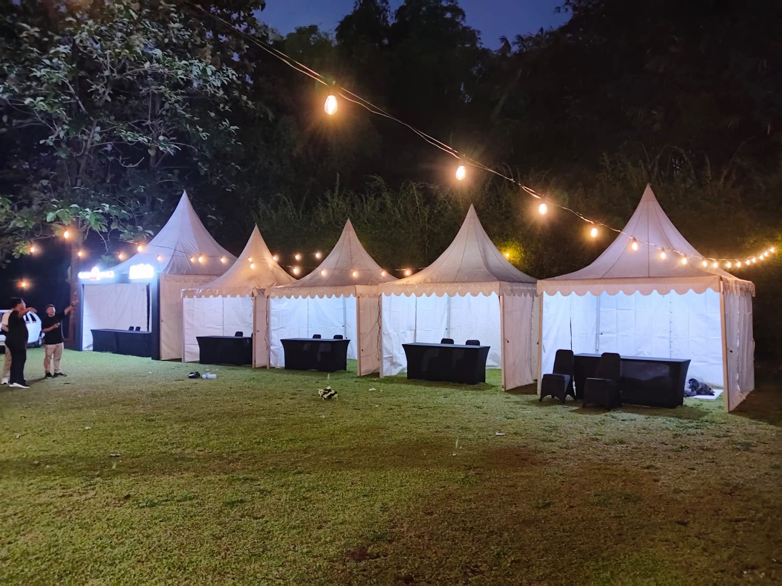 Sewa Tenda Sekitar di Senen Jakarta Pusat Jaminan Kualitas 2025