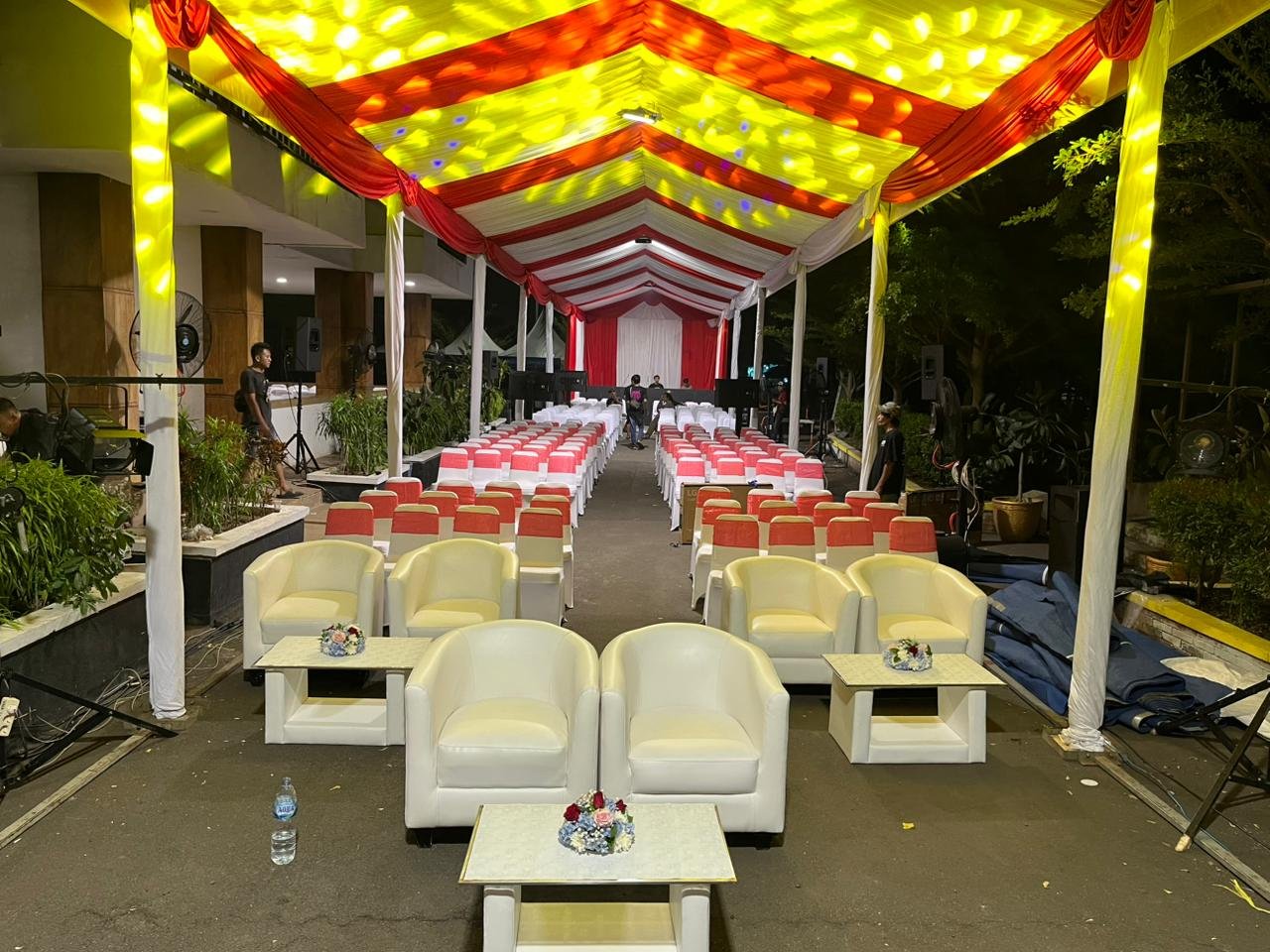 Sewa Sofa Sekitar di Grand Galaxy Convention Hall — Bekasi Jaminan Kualitas 2025