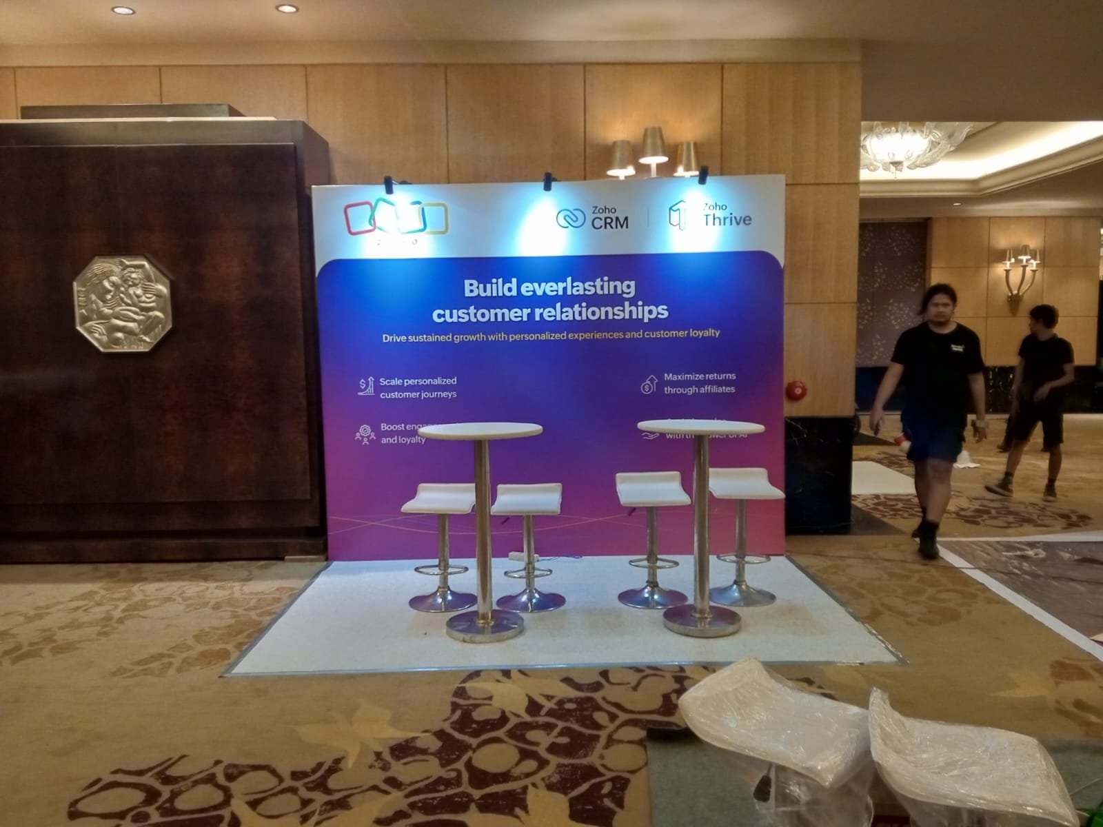 Sewa Barstool & Kursi Grand Sahid Jaya Hotel — Jakarta Pusat Rental Jabodetabek by Gaharu Production