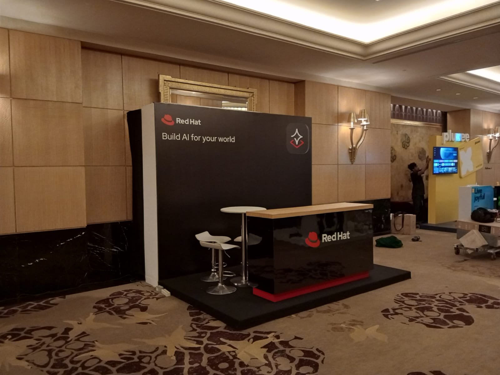 Sewa Barstool & Kursi Le Pavilion (Venue) — Jakarta Rental Jabodetabek by Gaharu Production