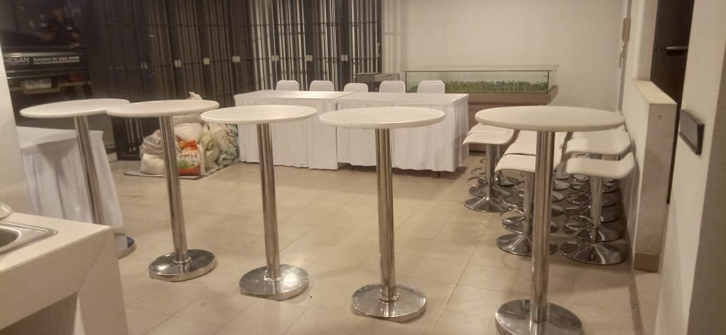Sewa Barstool & Kursi Istana Nelayan / Resto–Venue — Ancol Rental Jabodetabek by Gaharu Production