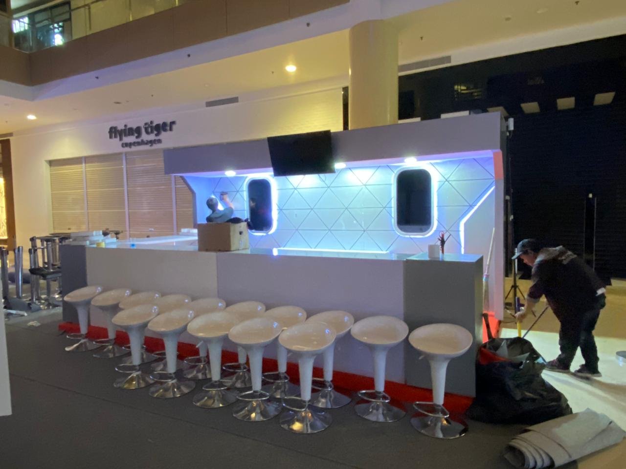 Sewa Barstool & Kursi Ancol Beach City / Carnival — Pademangan Rental Jabodetabek by Gaharu Production