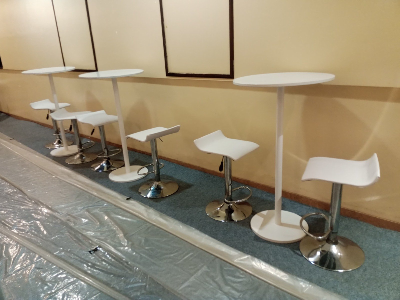 Sewa Barstool & Kursi Grand Aston Sentul — Sentul Rental Jabodetabek by Gaharu Production