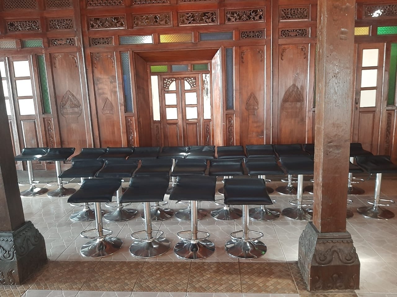 Sewa Barstool & Kursi Sentul International Convention Center (SICC) — Sentul