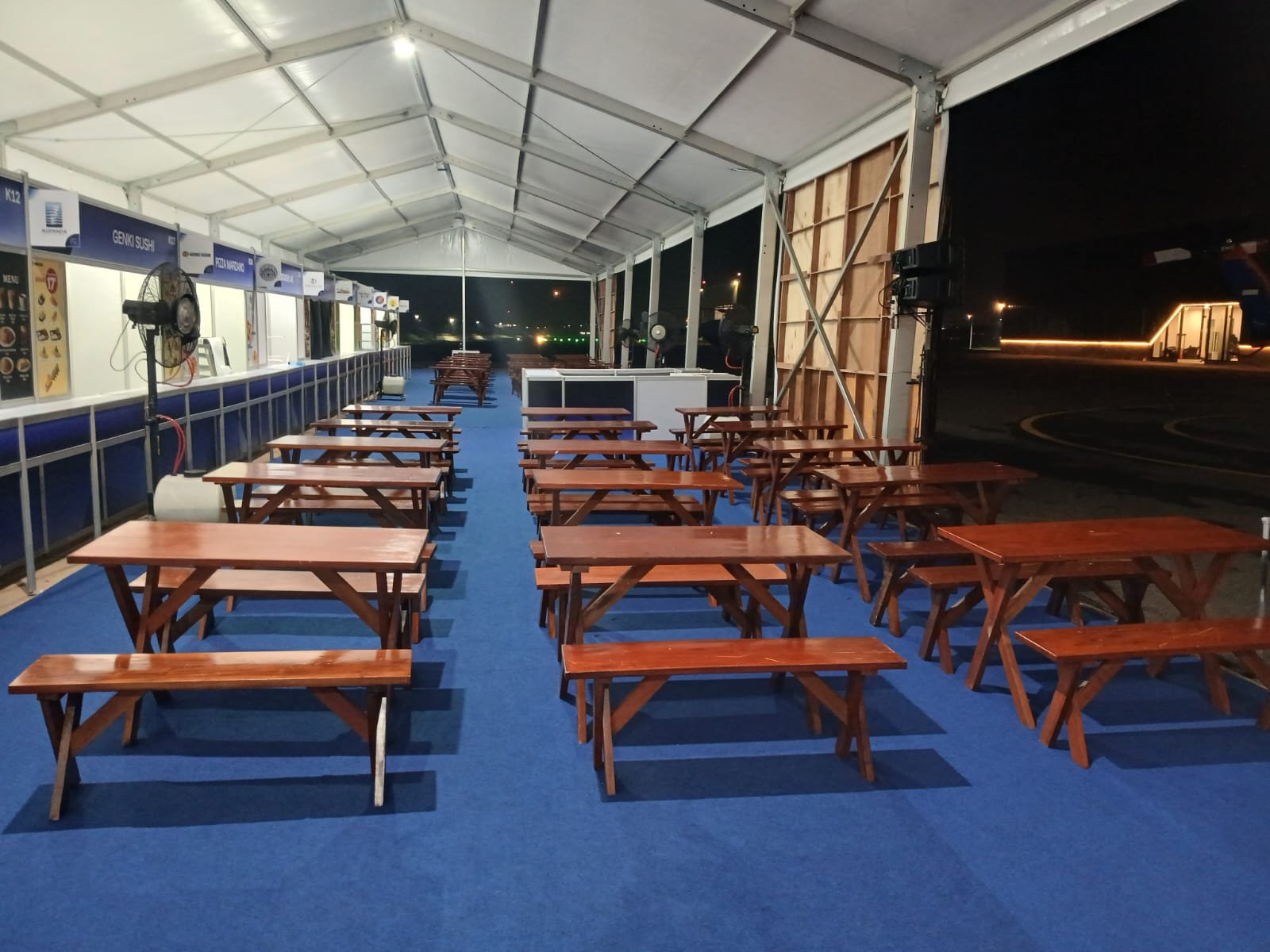 Sewa Kursi & Meja Taman Set Scientia Square Park – Gading Serpong by Sewa Sofa