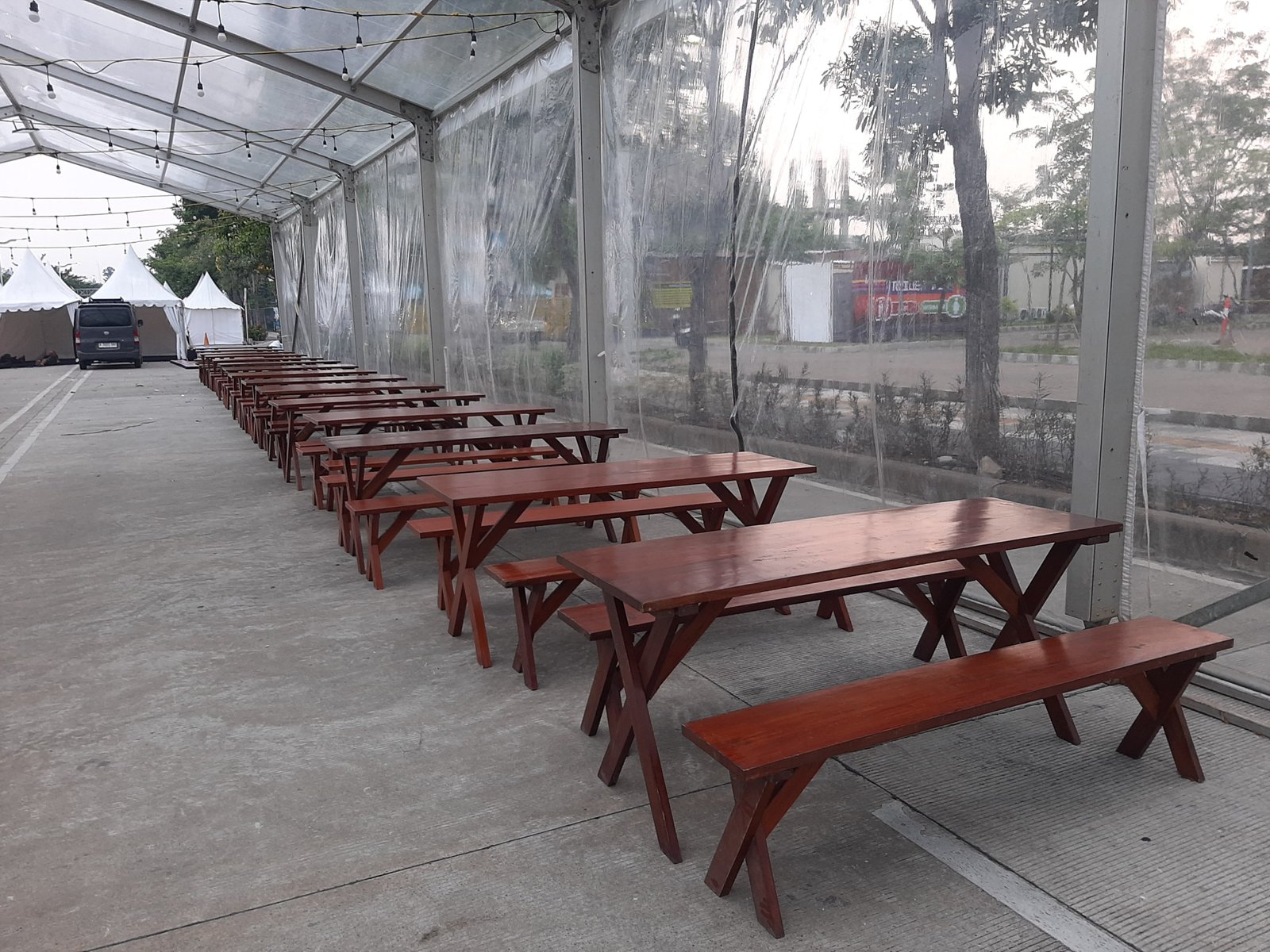Sewa Kursi & Meja Taman Set Graha Pakuan Siliwangi – Bogor by Sewa Sofa