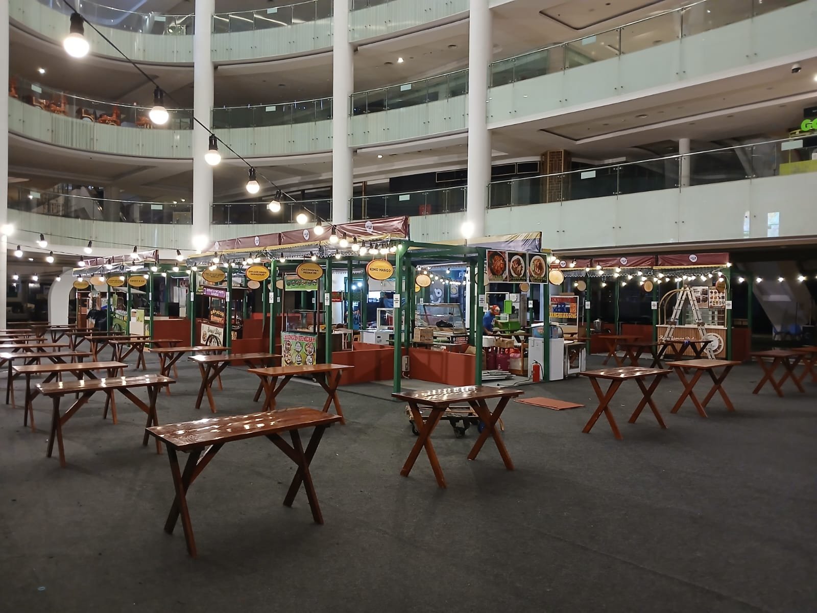 Sewa Kursi & Meja Taman Set Kemayoran – Jakarta Pusat by Sewa Sofa