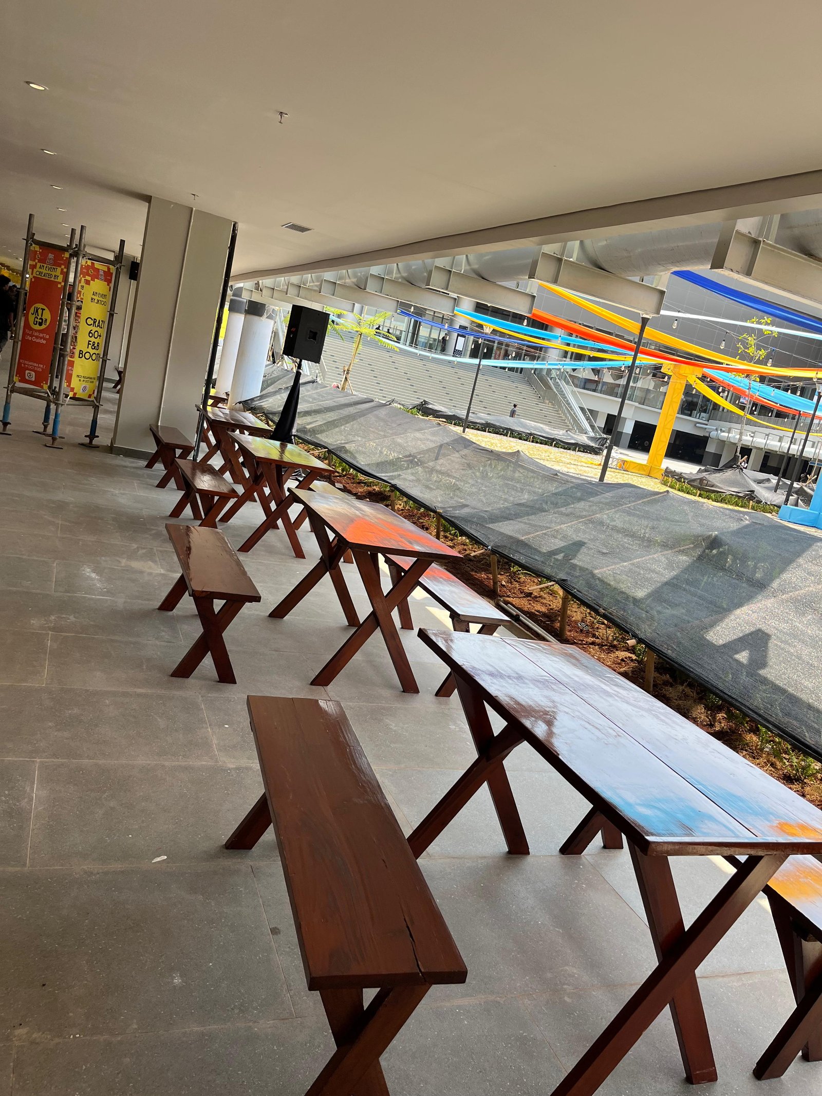 Sewa Kursi & Meja Taman Set Kelapa Gading Jakarta Utara by Sewa Sofa