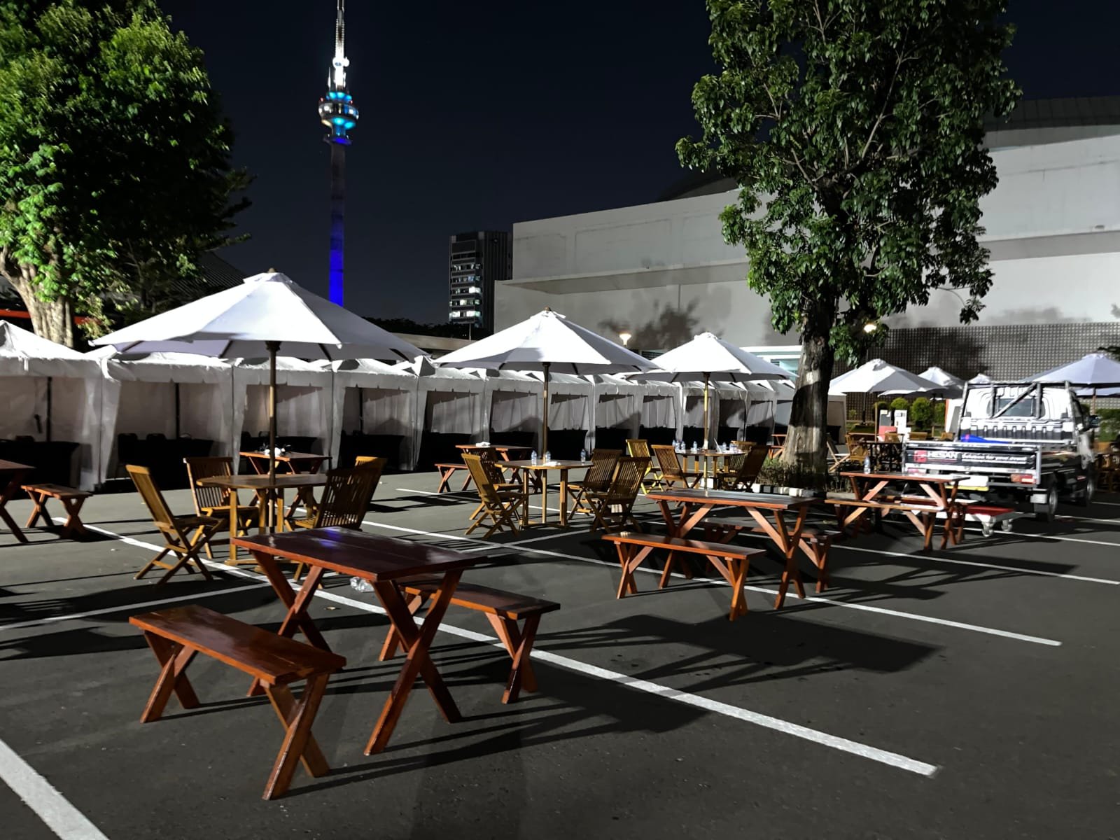 Sewa Kursi & Meja Taman Set Palmerah Jakarta Barat by Sewa Sofa