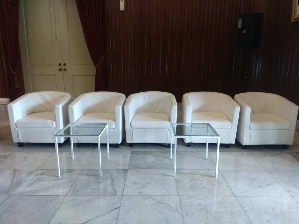 Sewa Sofa di QBig Convention Hall BSD