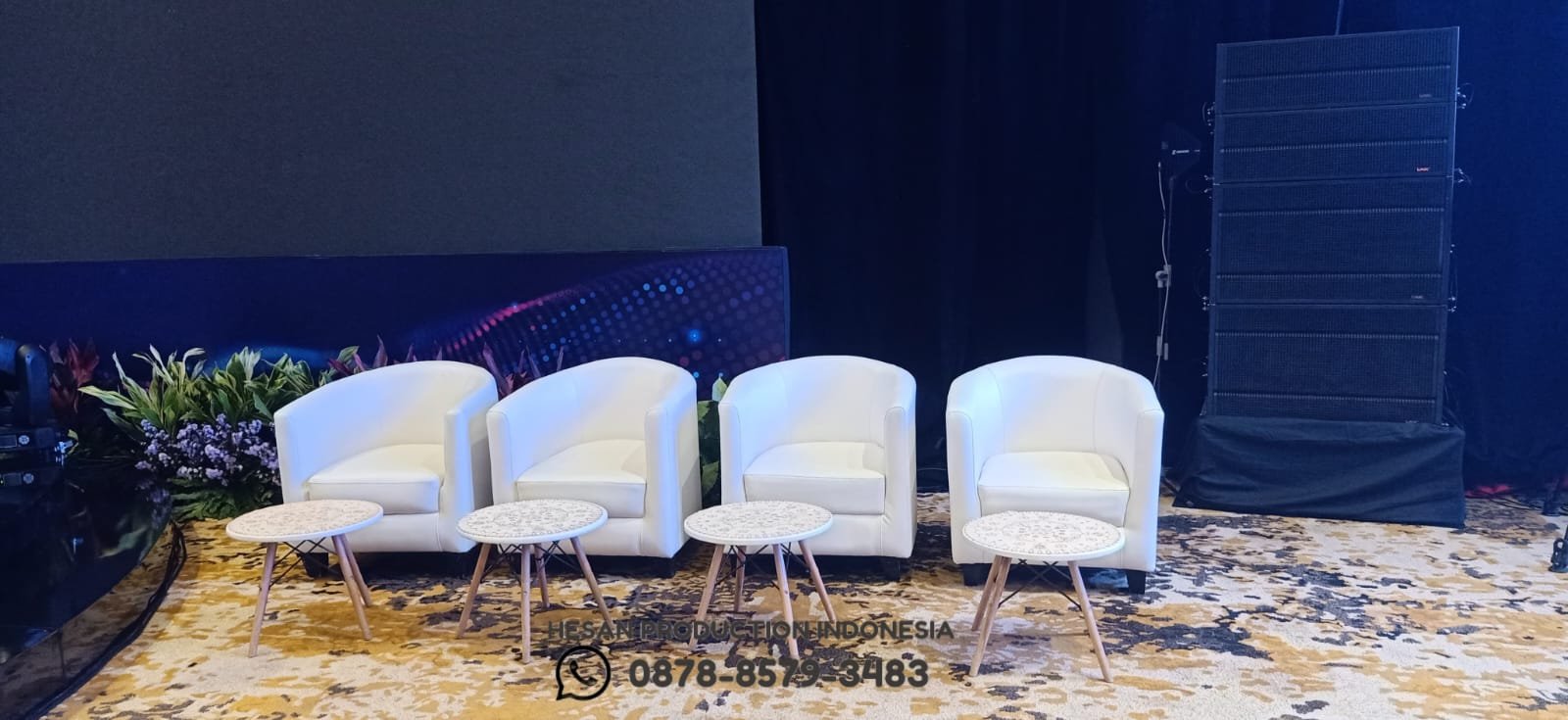Sewa Sofa di Alam Sutera Convention Center Kota Tangerang